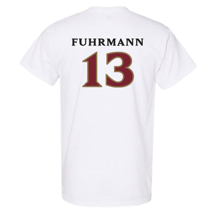 Elon - NCAA Football : Isaiah Fuhrmann - Classic Shersey T-Shirt-1