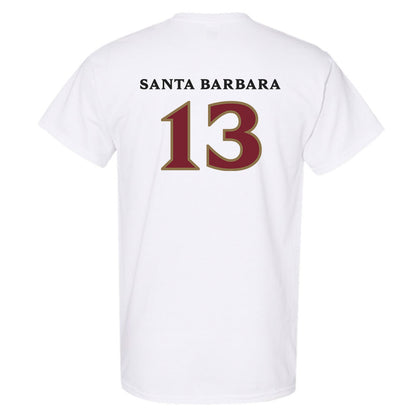 Elon - NCAA Women's Lacrosse : Mj Santa Barbara - Classic Shersey T-Shirt-1