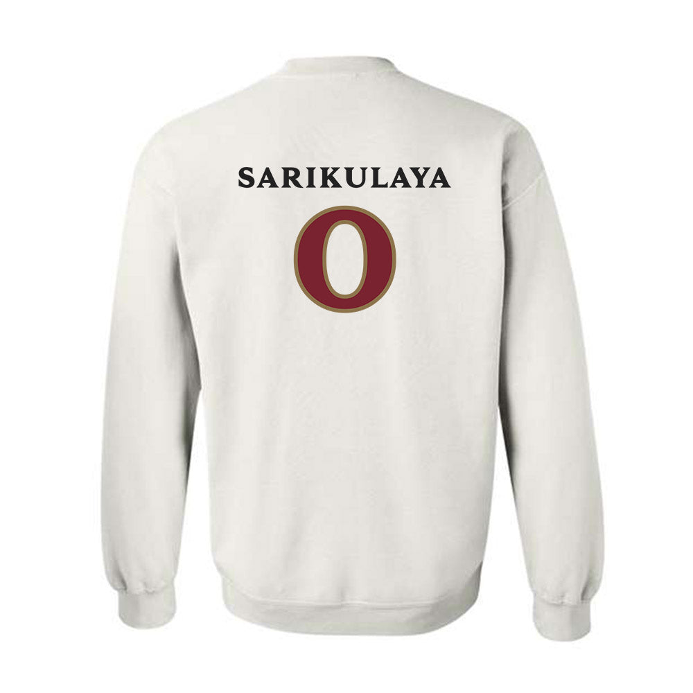 Elon - NCAA Women's Tennis : Helen Sarikulaya - Classic Shersey Crewneck Sweatshirt-1