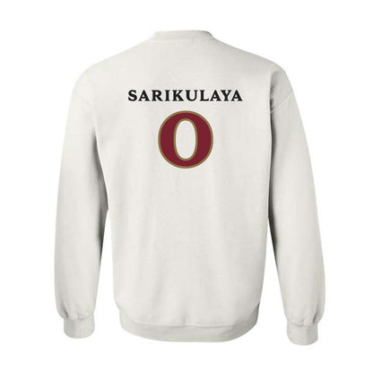 Elon - NCAA Women's Tennis : Helen Sarikulaya - Classic Shersey Crewneck Sweatshirt-1