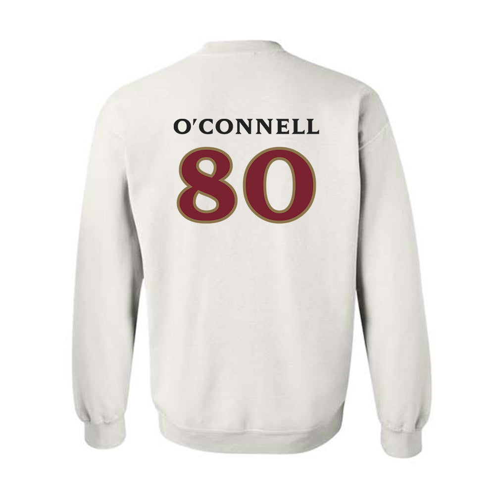 Elon - NCAA Football : Jack O'Connell - Classic Shersey Crewneck Sweatshirt