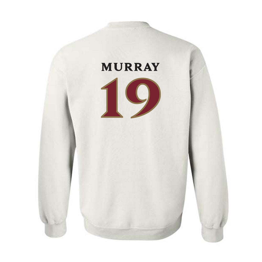 Elon - NCAA Softball : Mauri Murray - Classic Shersey Crewneck Sweatshirt-1