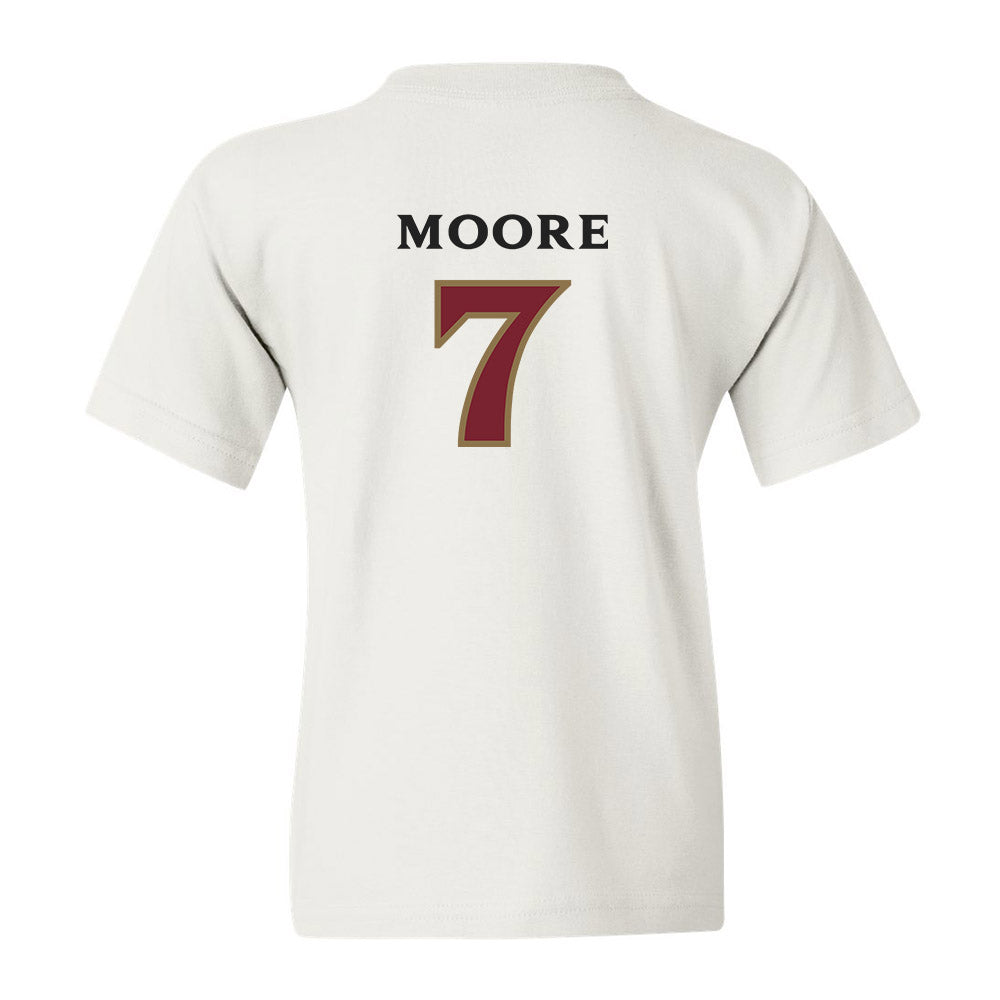 Elon - NCAA Football : Cazeem Moore - Classic Shersey Youth T-Shirt
