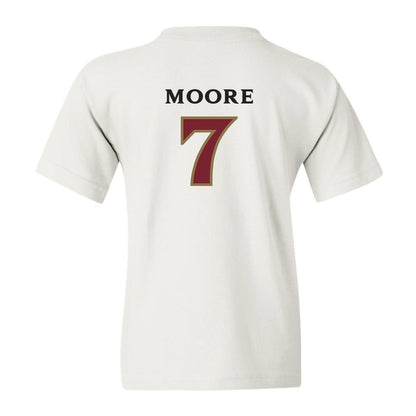 Elon - NCAA Football : Cazeem Moore - Classic Shersey Youth T-Shirt