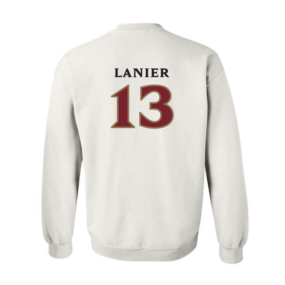 Elon - NCAA Women's Volleyball : Cameron Lanier - Classic Shersey Crewneck Sweatshirt-1