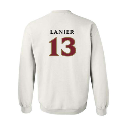 Elon - NCAA Women's Volleyball : Cameron Lanier - Classic Shersey Crewneck Sweatshirt-1