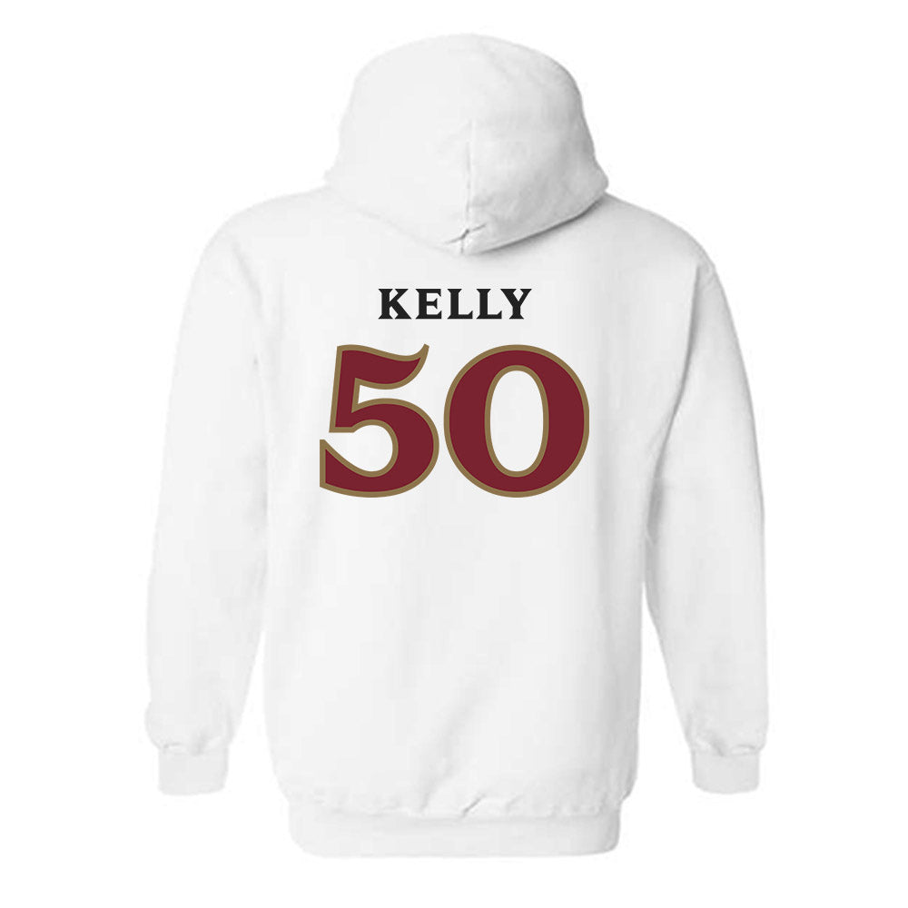 Elon - NCAA Football : Nhycer Kelly - Classic Shersey Hooded Sweatshirt-1