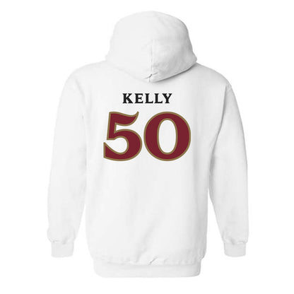 Elon - NCAA Football : Nhycer Kelly - Classic Shersey Hooded Sweatshirt-1
