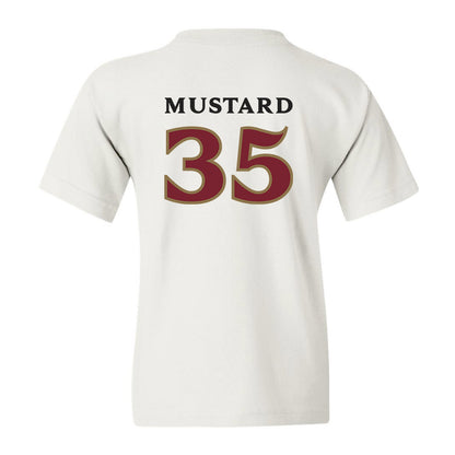 Elon - NCAA Baseball : Cade Mustard - Classic Shersey Youth T-Shirt