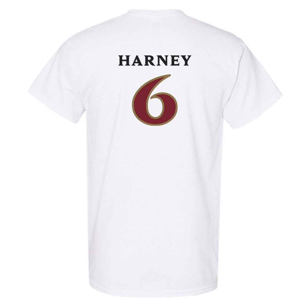 Elon - NCAA Football : Tyquan Harney - Classic Shersey T-Shirt-1