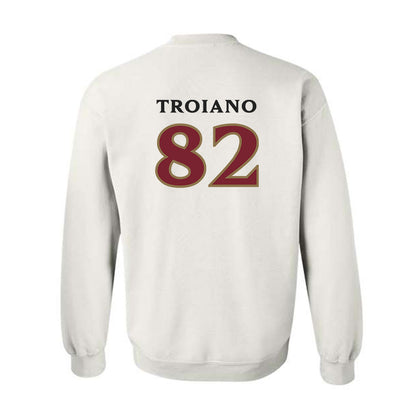Elon - NCAA Football : Max Troiano - Classic Shersey Crewneck Sweatshirt-1