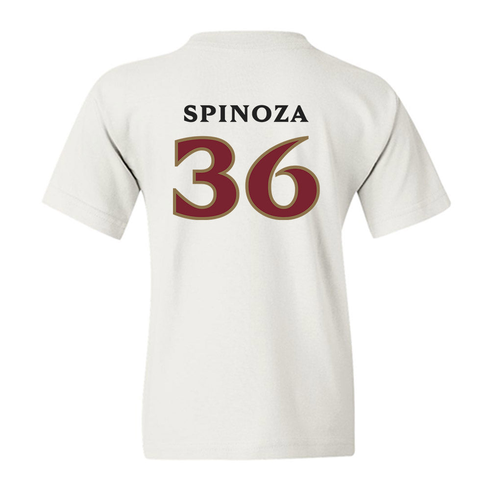 Elon - NCAA Baseball : Itai Spinoza - Classic Shersey Youth T-Shirt-1