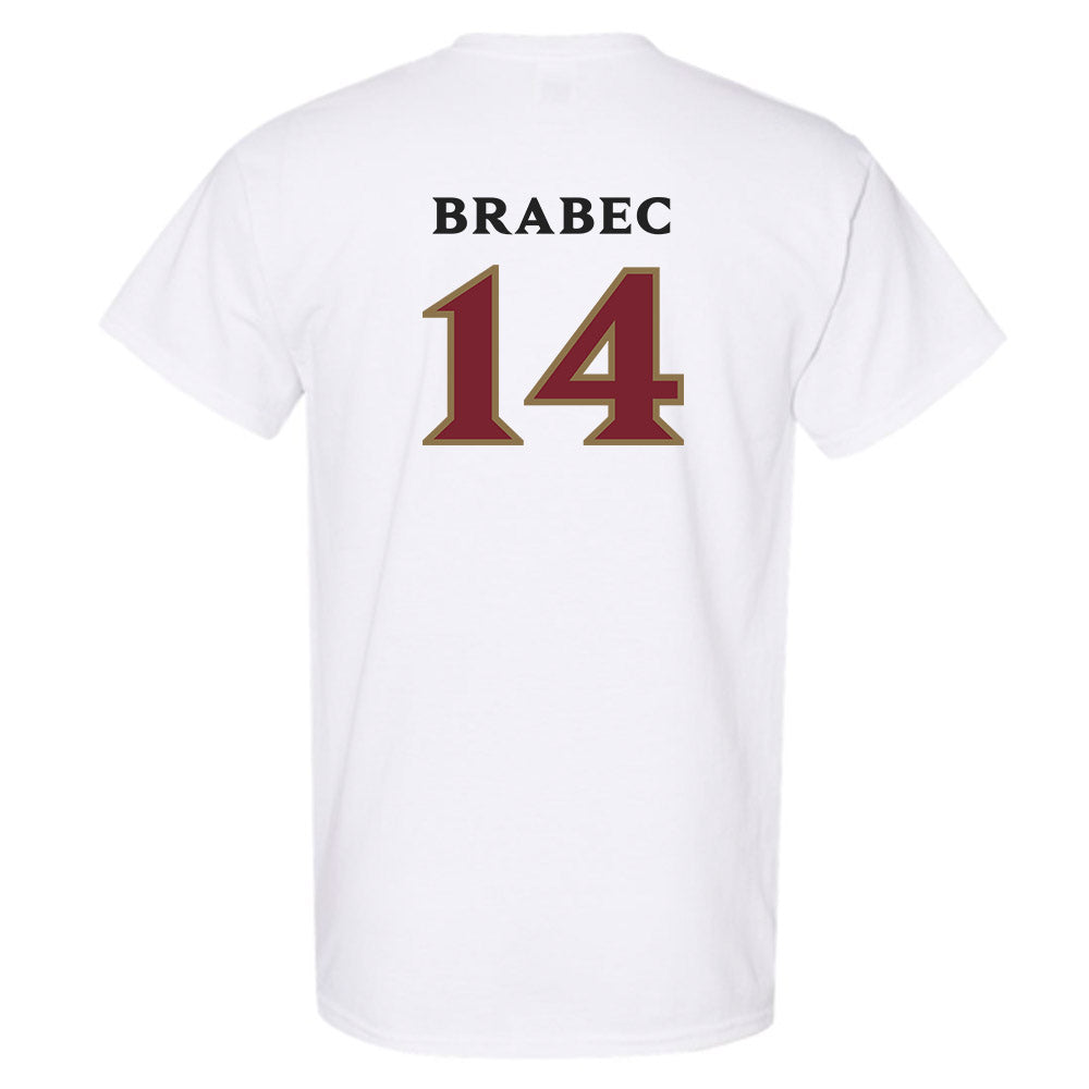 Elon - NCAA Men's Basketball : Alex Brabec - Classic Shersey T-Shirt-1