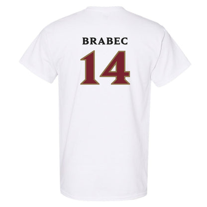 Elon - NCAA Men's Basketball : Alex Brabec - Classic Shersey T-Shirt-1