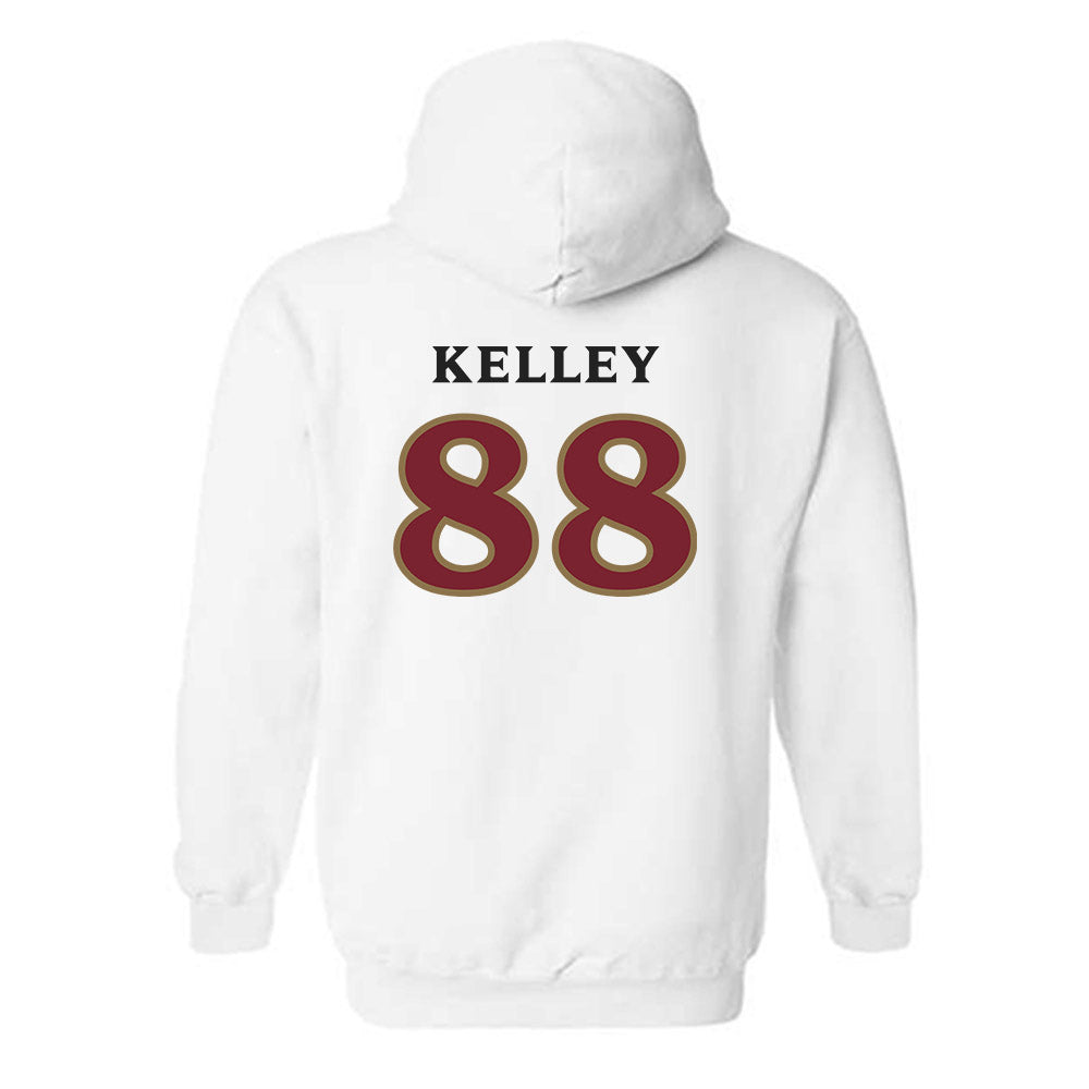 Elon - NCAA Football : Owen Kelley - Classic Shersey Hooded Sweatshirt-1
