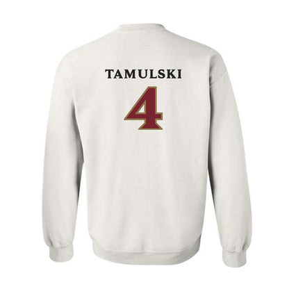Elon - NCAA Softball : Julia Tamulski - Classic Shersey Crewneck Sweatshirt-1