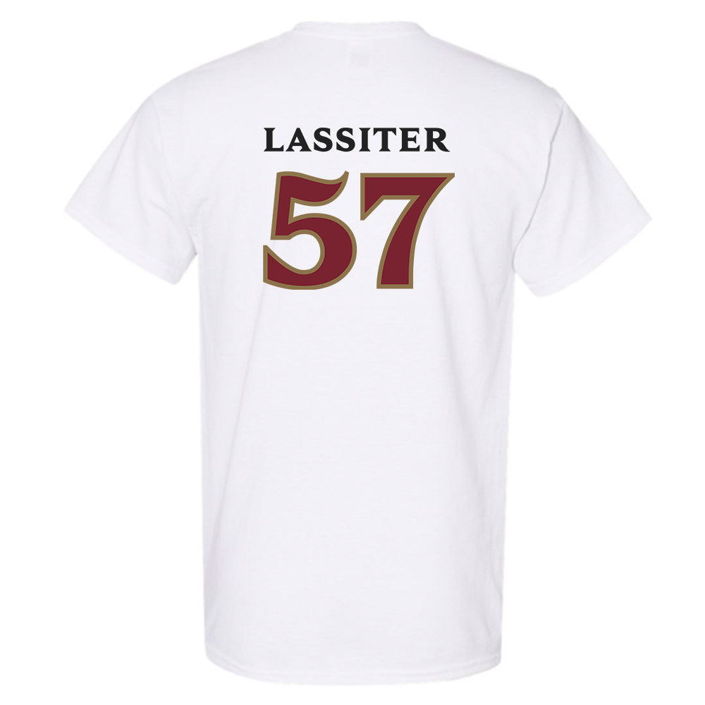 Elon - NCAA Football : Demari Lassiter - Classic Shersey T-Shirt-1