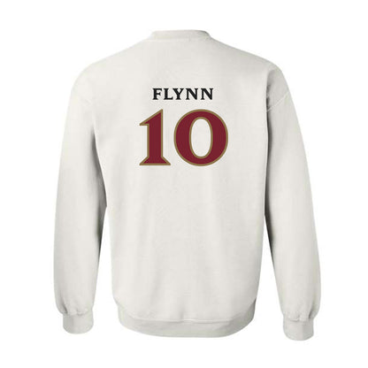 Elon - NCAA Women's Lacrosse : Emma Flynn - Classic Shersey Crewneck Sweatshirt-1