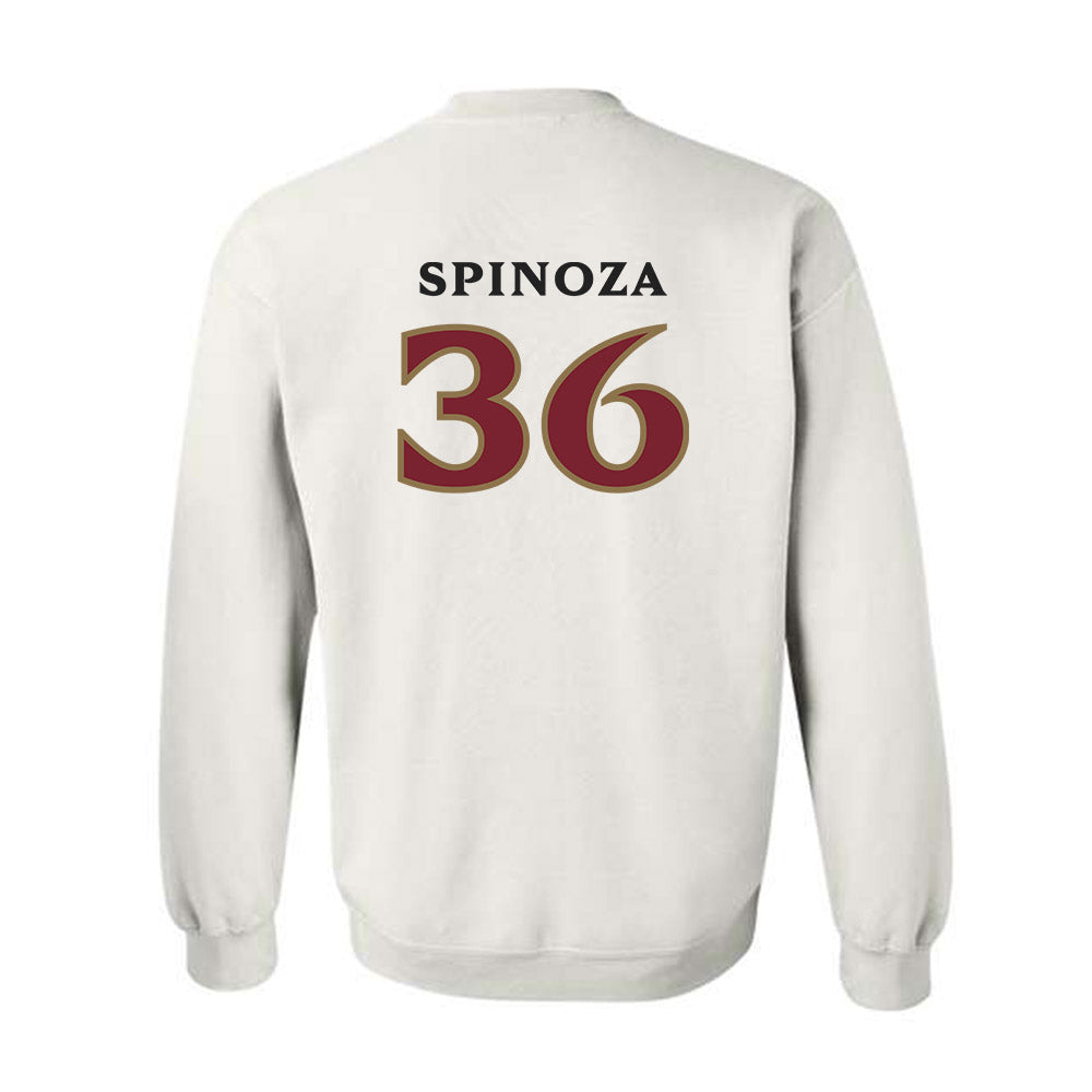 Elon - NCAA Baseball : Itai Spinoza - Classic Shersey Crewneck Sweatshirt-1