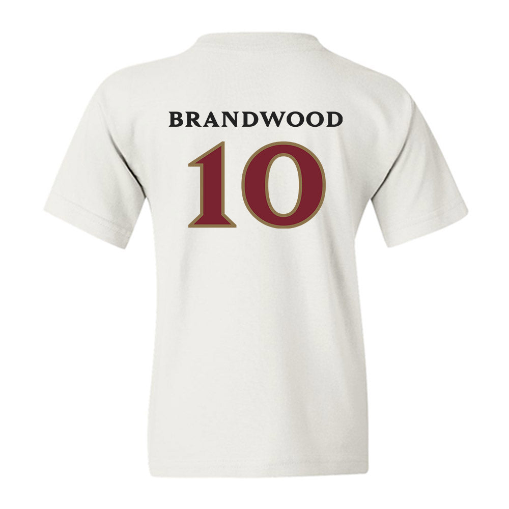 Elon - NCAA Football : Gavin Brandwood - Classic Shersey Youth T-Shirt-1