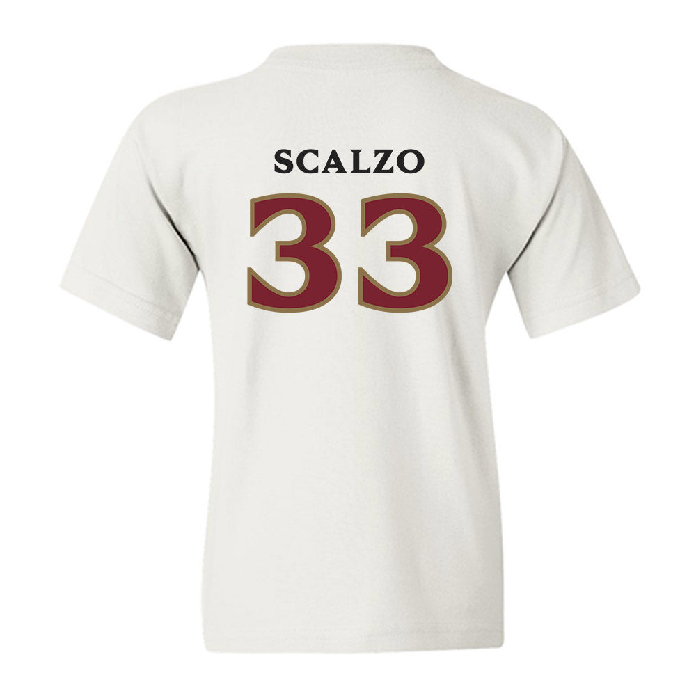 Elon - NCAA Women's Lacrosse : Lizzie Scalzo - Classic Shersey Youth T-Shirt-1