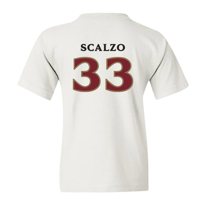 Elon - NCAA Women's Lacrosse : Lizzie Scalzo - Classic Shersey Youth T-Shirt-1
