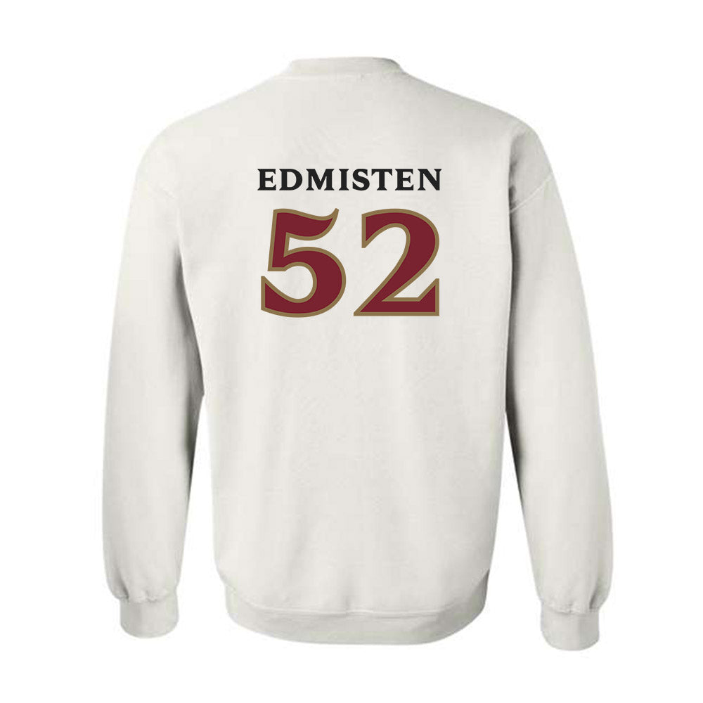 Elon - NCAA Football : Luke Edmisten - Classic Shersey Crewneck Sweatshirt-1
