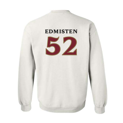 Elon - NCAA Football : Luke Edmisten - Classic Shersey Crewneck Sweatshirt-1
