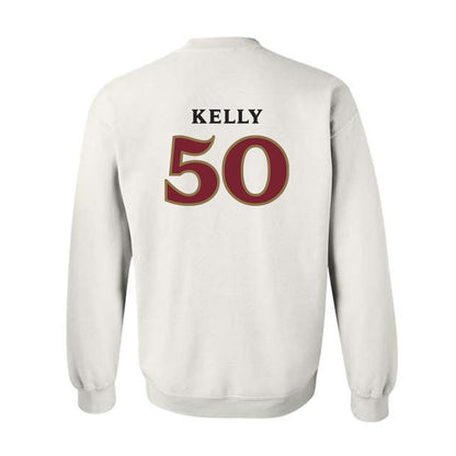 Elon - NCAA Football : Nhycer Kelly - Classic Shersey Crewneck Sweatshirt-1