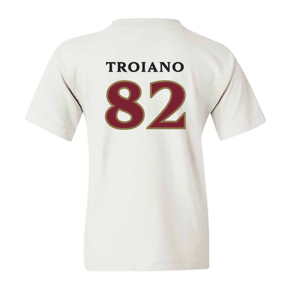Elon - NCAA Football : Max Troiano - Classic Shersey Youth T-Shirt-1
