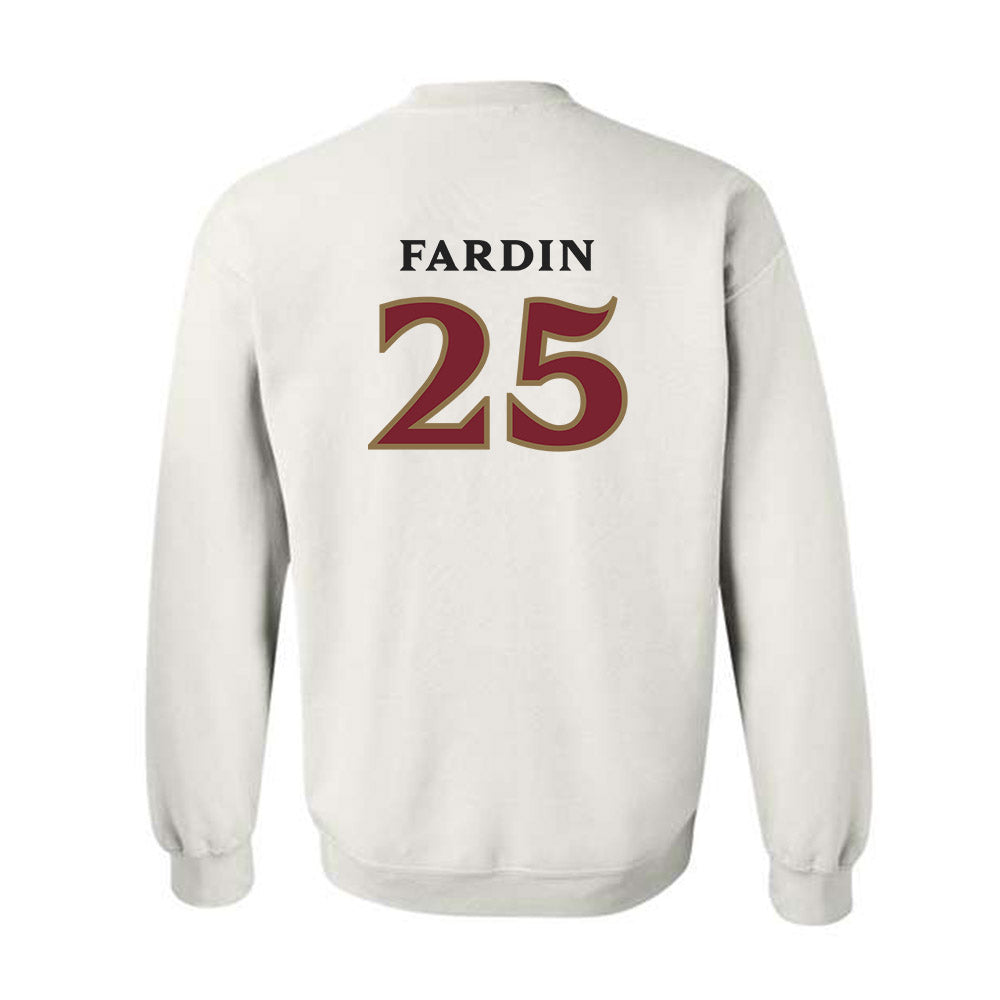 Elon - NCAA Women's Lacrosse : Jamie Fardin - Classic Shersey Crewneck Sweatshirt-1