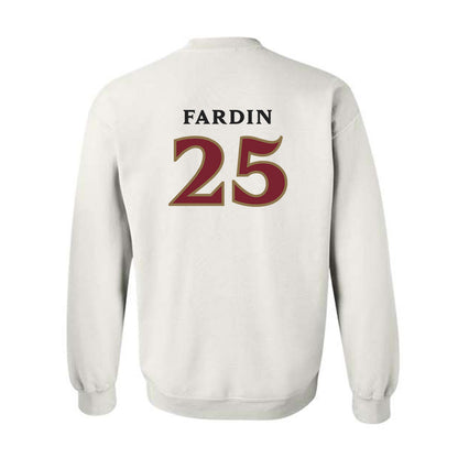 Elon - NCAA Women's Lacrosse : Jamie Fardin - Classic Shersey Crewneck Sweatshirt-1