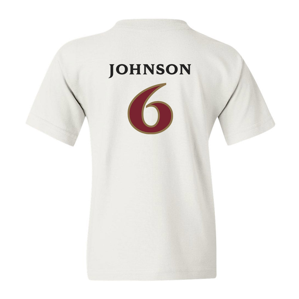 Elon - NCAA Women's Volleyball : Kyla Johnson - Classic Shersey Youth T-Shirt