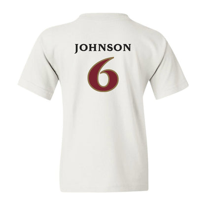 Elon - NCAA Women's Volleyball : Kyla Johnson - Classic Shersey Youth T-Shirt