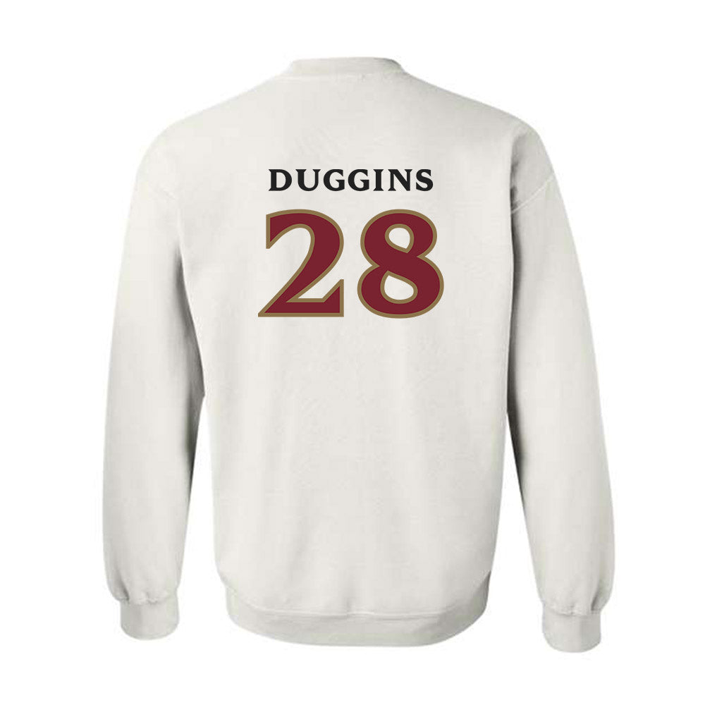 Elon - NCAA Softball : Isley Duggins - Classic Shersey Crewneck Sweatshirt-1