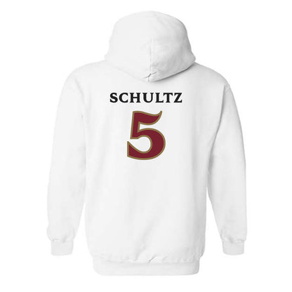 Elon - NCAA Women's Volleyball : Allie Schultz - Classic Shersey Hooded Sweatshirt-1