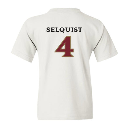 Elon - NCAA Women's Lacrosse : Kiley Selquist - Classic Shersey Youth T-Shirt-1