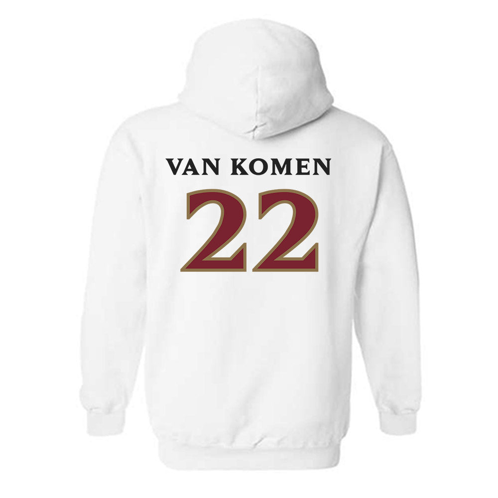 Elon - NCAA Men's Basketball : Matthew Van Komen - Classic Shersey Hooded Sweatshirt