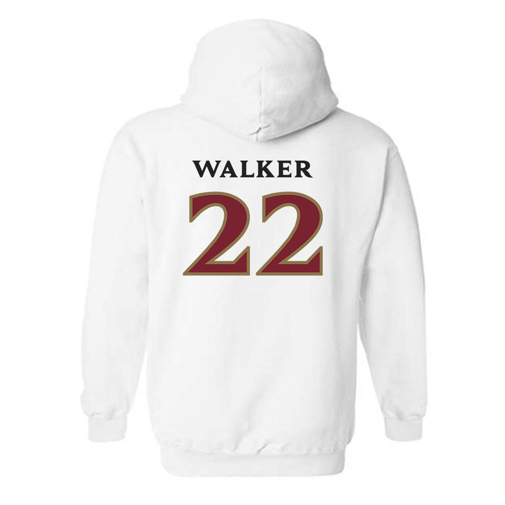 Elon - NCAA Women's Basketball : Tyana Walker - Classic Shersey Hooded Sweatshirt-1