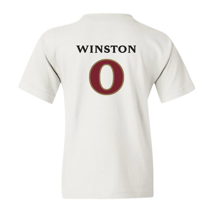 Elon - NCAA Football : Zimere Winston - Classic Shersey Youth T-Shirt