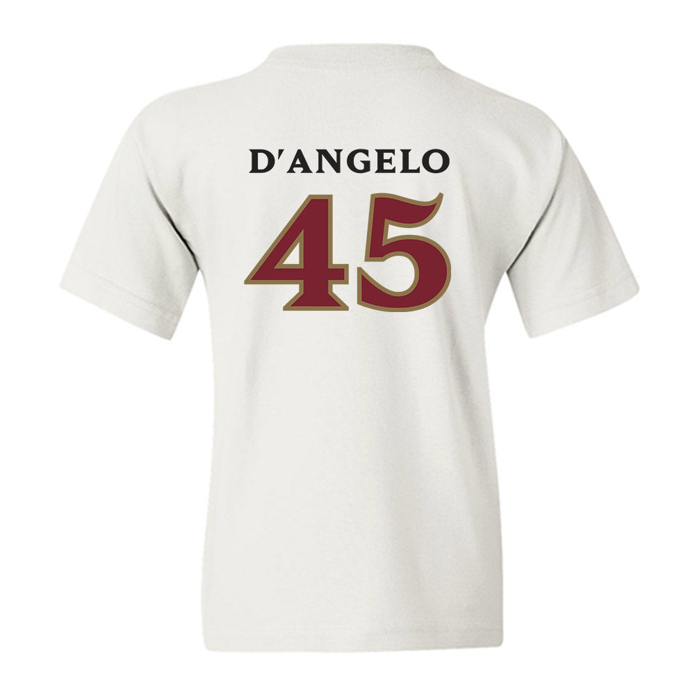 Elon - NCAA Football : Michael D'Angelo - Classic Shersey Youth T-Shirt-1