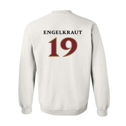 Elon - NCAA Women's Lacrosse : Maddie Engelkraut - Classic Shersey Crewneck Sweatshirt-1