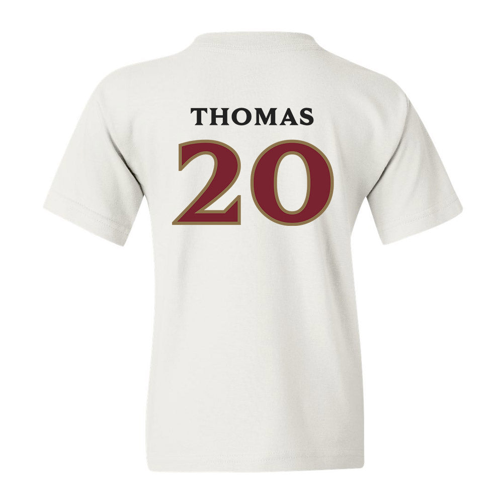 Elon - NCAA Football : TJ Thomas - Classic Shersey Youth T-Shirt