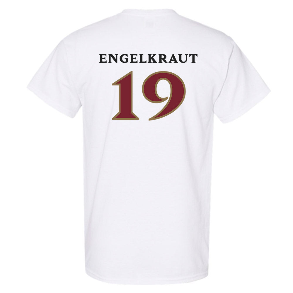 Elon - NCAA Women's Lacrosse : Maddie Engelkraut - Classic Shersey T-Shirt-1