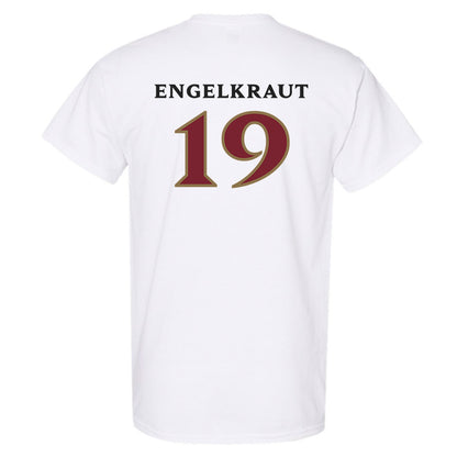 Elon - NCAA Women's Lacrosse : Maddie Engelkraut - Classic Shersey T-Shirt-1