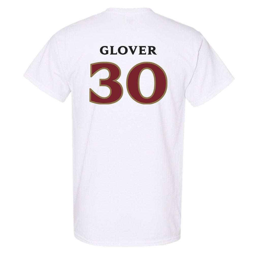 Elon - NCAA Football : Jordan Glover - Classic Shersey T-Shirt-1