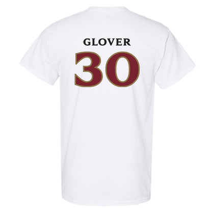 Elon - NCAA Football : Jordan Glover - Classic Shersey T-Shirt-1