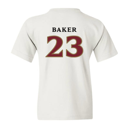 Elon - NCAA Football : Rushawn Baker - Classic Shersey Youth T-Shirt