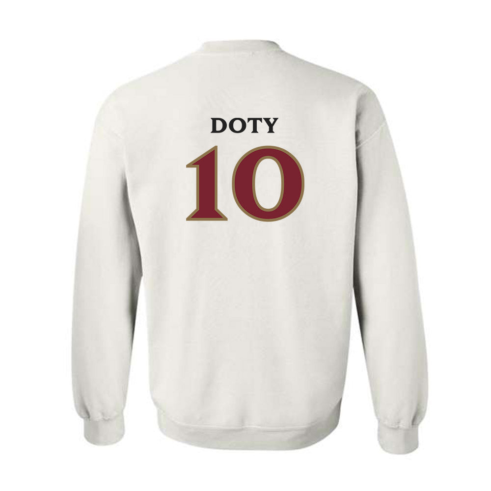 Elon - NCAA Women's Basketball : Kamryn Doty - Classic Shersey Crewneck Sweatshirt-1