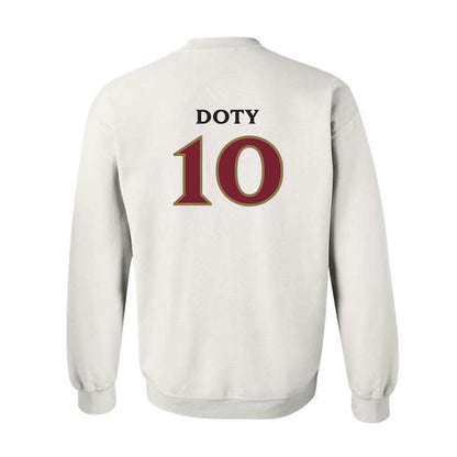 Elon - NCAA Women's Basketball : Kamryn Doty - Classic Shersey Crewneck Sweatshirt-1